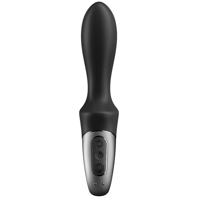 SATISFYER - HEAT CLIMAX SCHWARZER ANALVIBRATOR