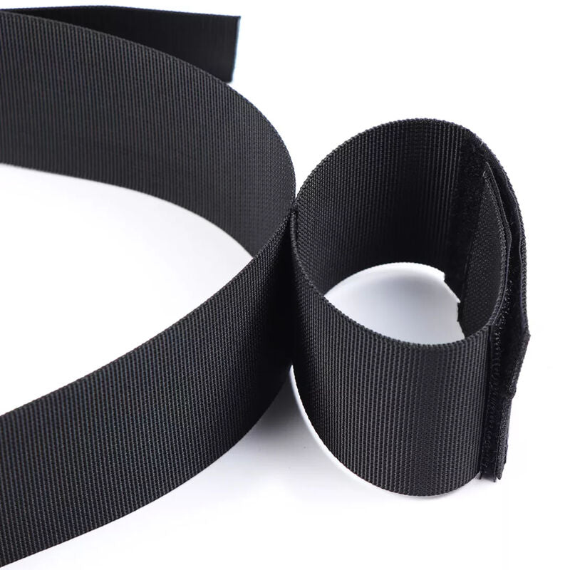 OHMAMA-FETISCH - HANDGELENK- UND TAILLENFESSELUNG