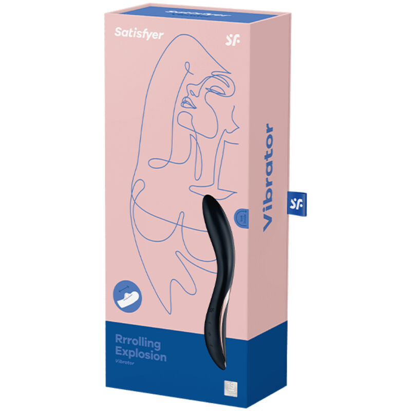 Vibrator-Spot mit rollender Explosion