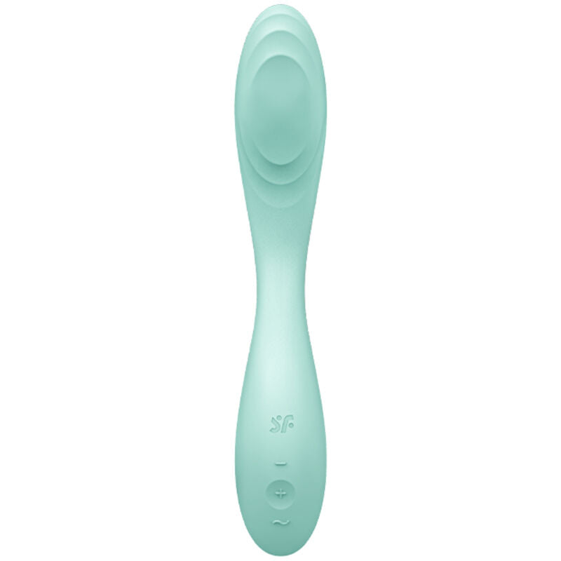SATISFYER - SPOT G RRROLLING PLEASURE GRÜNER VIBRATOR