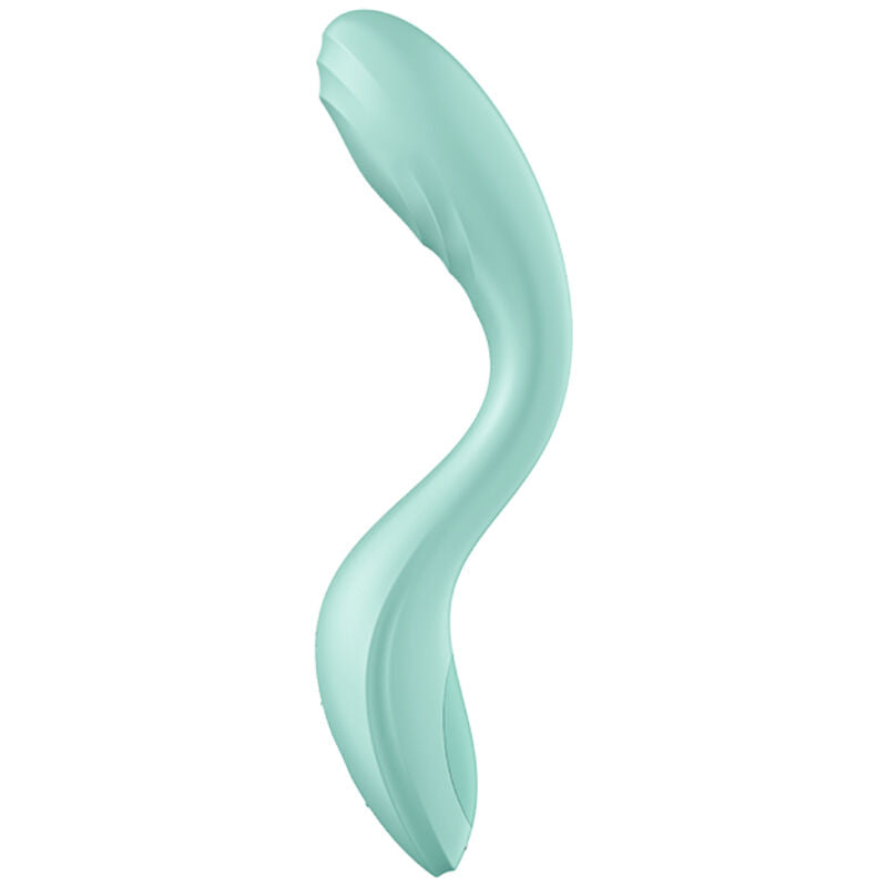 SATISFYER - SPOT G RRROLLING PLEASURE GRÜNER VIBRATOR