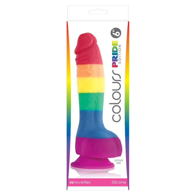 PRIDE - LGBT-FLAGGEN-DILDO 15 CM