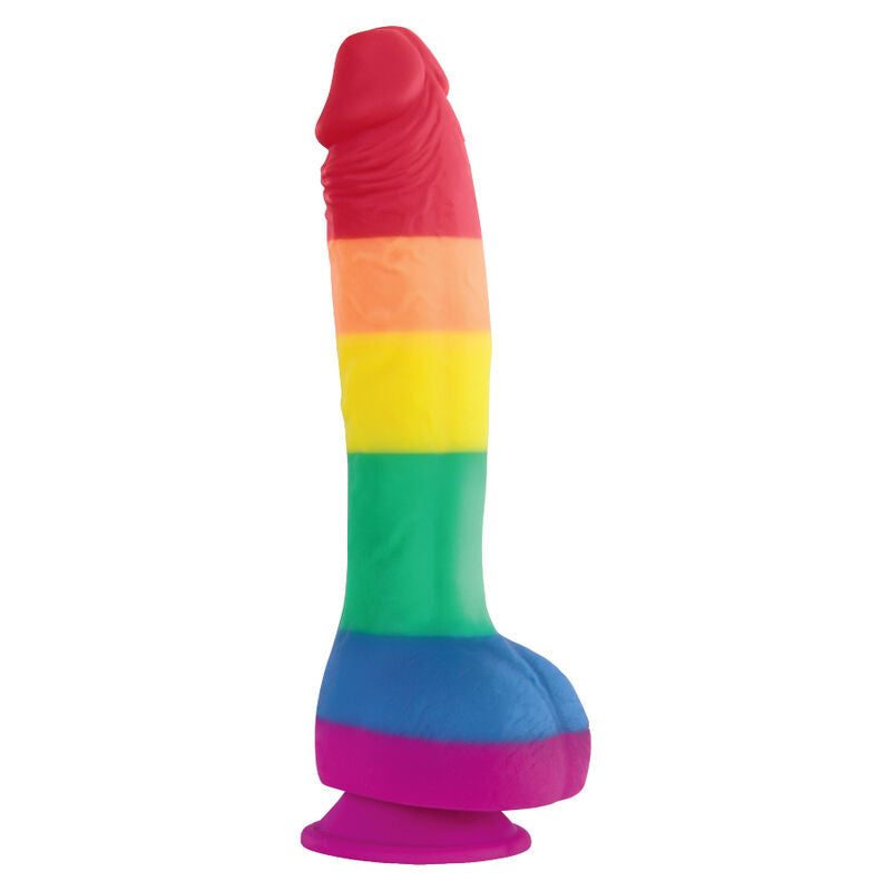 LGBT-Flaggen-Dildo 19 cm