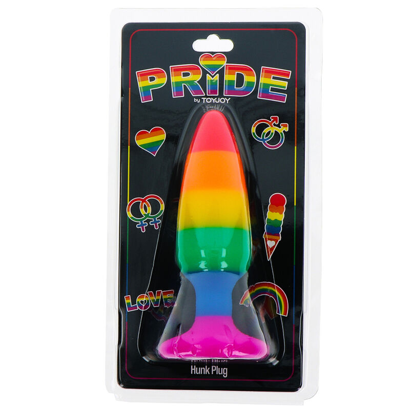 LGBT-Flaggenstecker Stück 10,5 cm
