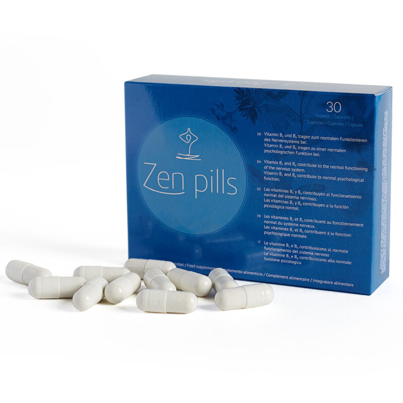 Zen Pills Kapseln zur Angstreduzierung