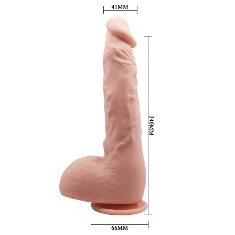Jason Natural Realistischer Dildo 24cm