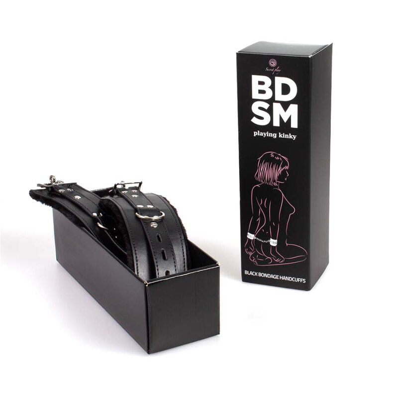 SECRETPLAY – SCHWARZE FESSELN BDSM-KOLLEKTION
