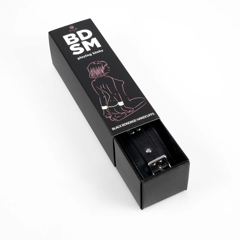 SECRETPLAY – SCHWARZE FESSELN BDSM-KOLLEKTION