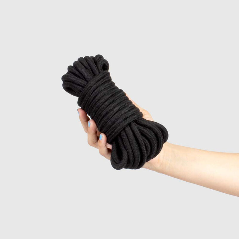 SECRETPLAY - KOLLEKTION SCHWARZE FESSELSEILE BDSM