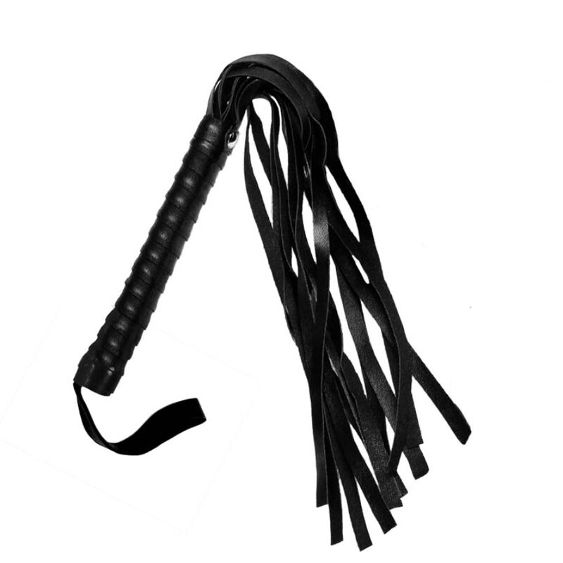 SECRETPLAY - SCHWARZE FESSELUNGSPEITSCHEN-BDSM-KOLLEKTION