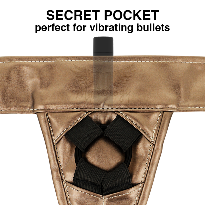 Fancy Geschirr Bronze Geschirr L/XL