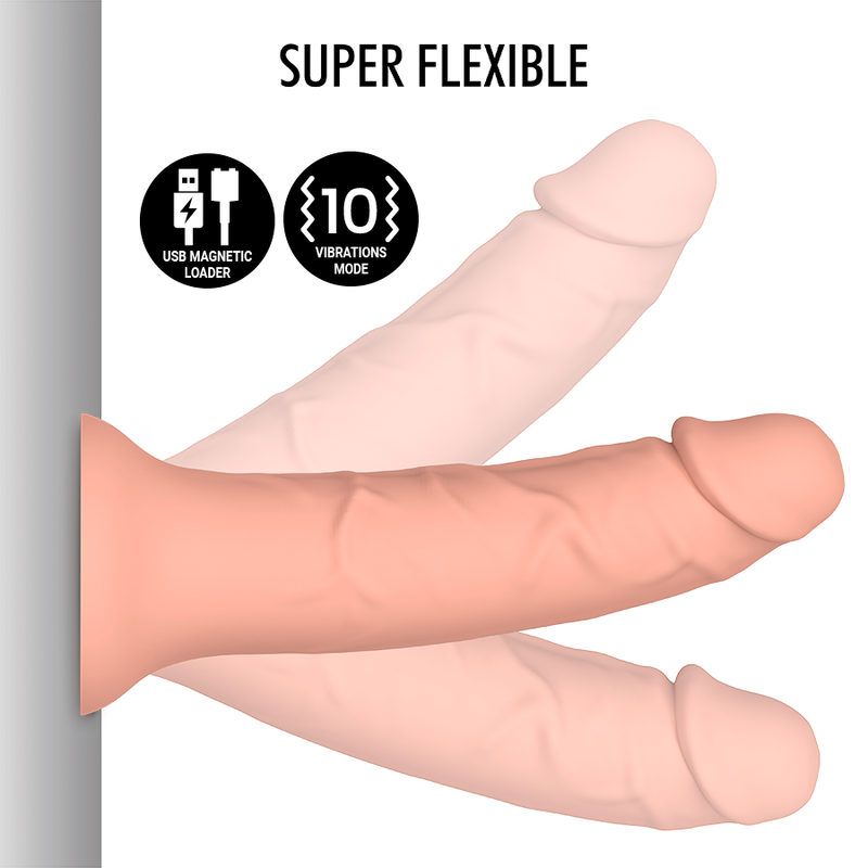 Asher Original Dildo S – Vibrator kompatibel mit der WatchMe Wireless-Technologie