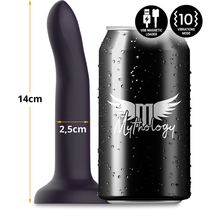 MYTHOLOGY DUMAN MYSTIC DILDO S - WATCHME VIBRATOR KOMPATIBEL MIT DRAHTLOSER TECHNOLOGIE