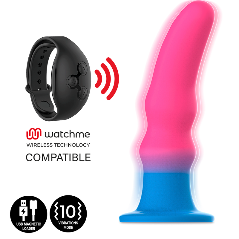 MYTHOLOGIE - KUNO UTOPIA DILDO S - WATCHME VIBRATOR KABELLOS KOMPATIBLE TECHNOLOGIE