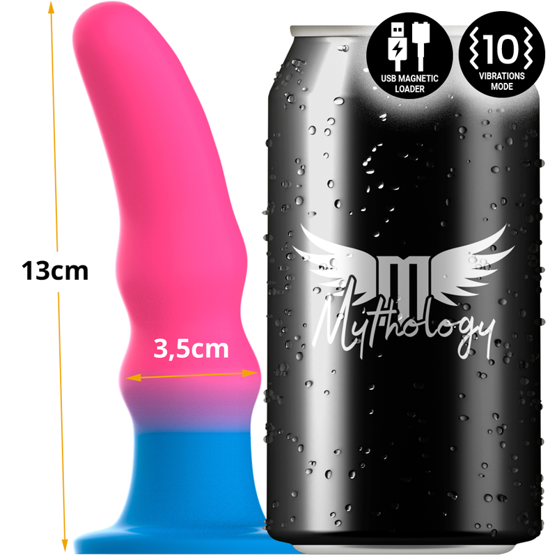 MYTHOLOGIE - KUNO UTOPIA DILDO S - WATCHME VIBRATOR KABELLOS KOMPATIBLE TECHNOLOGIE