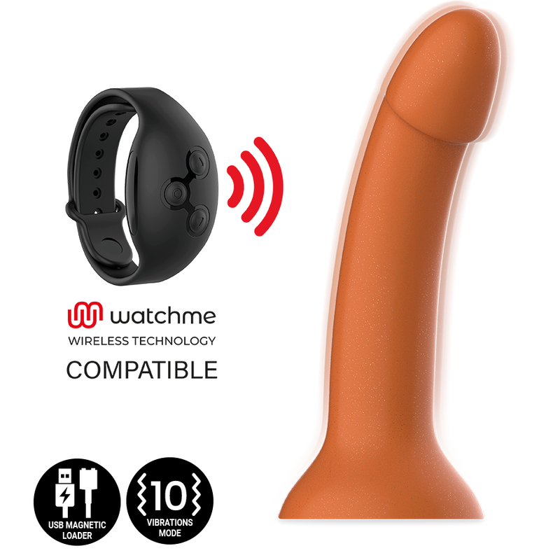 MYTHOLOGIE - RUNE ROYAL DILDO M - WATCHME VIBRATOR MIT KOMPATIBLEM DRAHTLOSEM TECHNOLOGIE