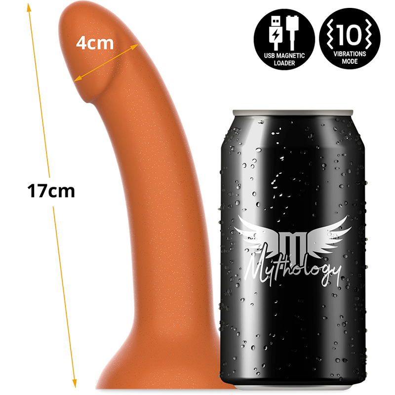 MYTHOLOGIE - RUNE ROYAL DILDO M - WATCHME VIBRATOR MIT KOMPATIBLEM DRAHTLOSEM TECHNOLOGIE