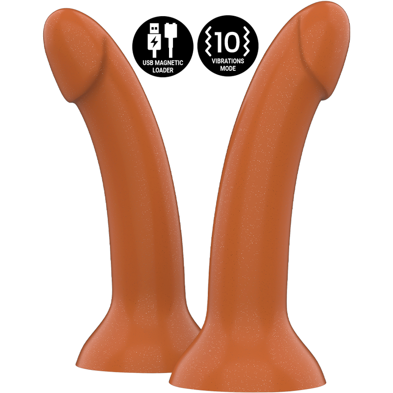 MYTHOLOGIE - RUNE ROYAL DILDO M - WATCHME VIBRATOR MIT KOMPATIBLEM DRAHTLOSEM TECHNOLOGIE