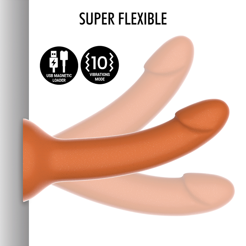 MYTHOLOGIE - RUNE ROYAL DILDO M - WATCHME VIBRATOR MIT KOMPATIBLEM DRAHTLOSEM TECHNOLOGIE