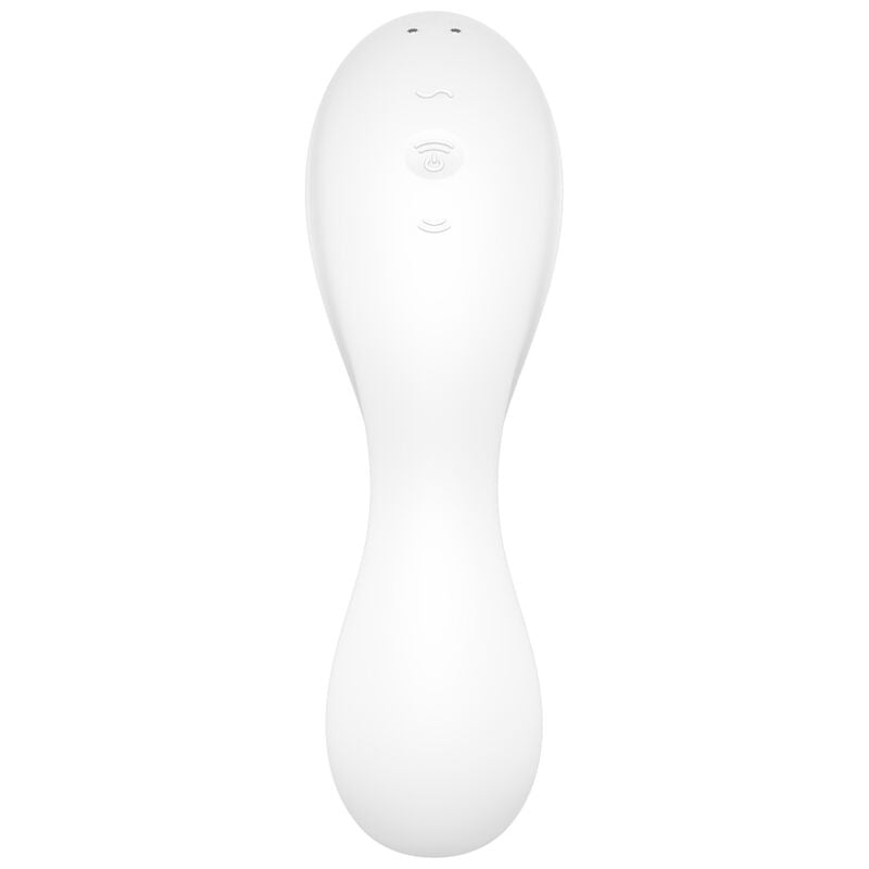 SATISFYER - CURVY TRINITY 5 BLUE STIMULATOR UND VIBRATOR APP