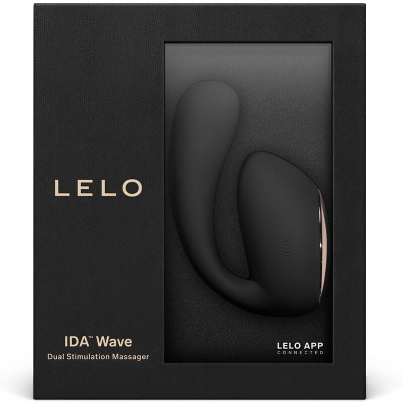 LELO - PAAR-MASSAGEGERÄT - LELO IDA WAVE SCHWARZ