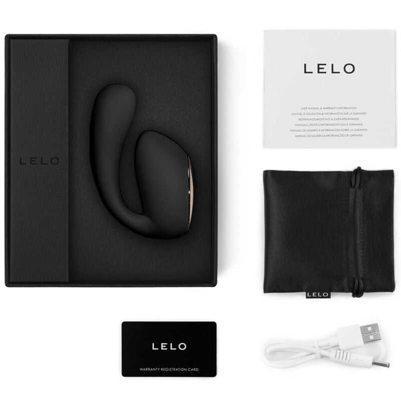 Lelo Paarmassagegerät - Ida Wave Schwarz