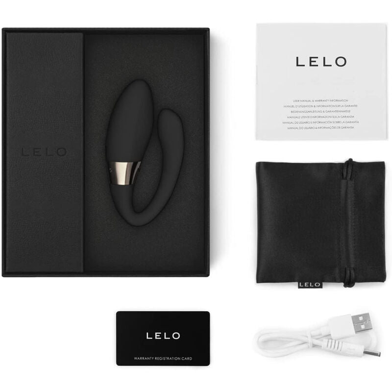 LELO - TIANI HARMONY BLACK PAAR-MASSAGEGERÄT