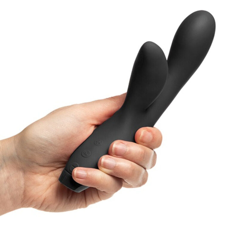 I PLAY - HERA FLEX RABBIT VIBRATOR - SCHWARZ