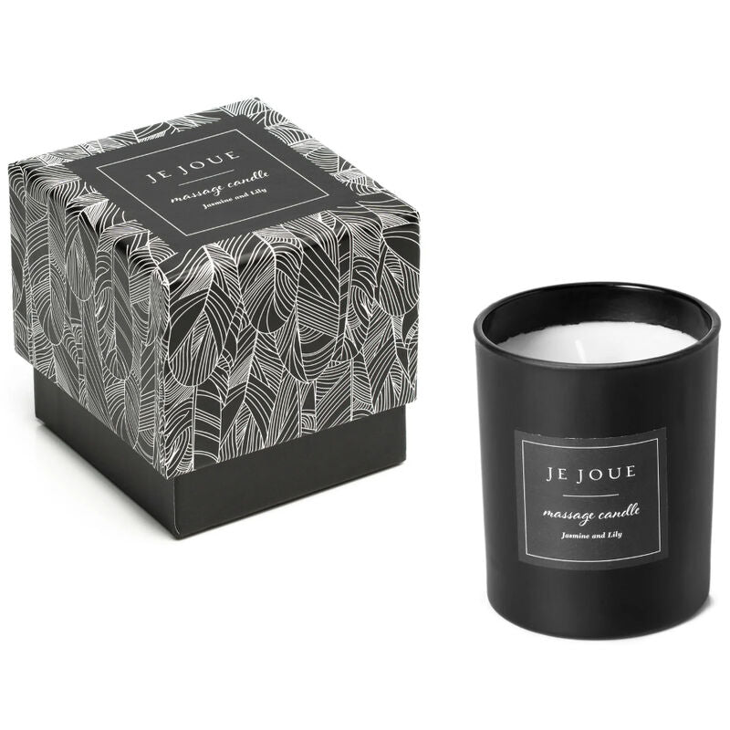 Bougie de Massage Luxe Jasmin Mandarine 170 ml - Je Joue