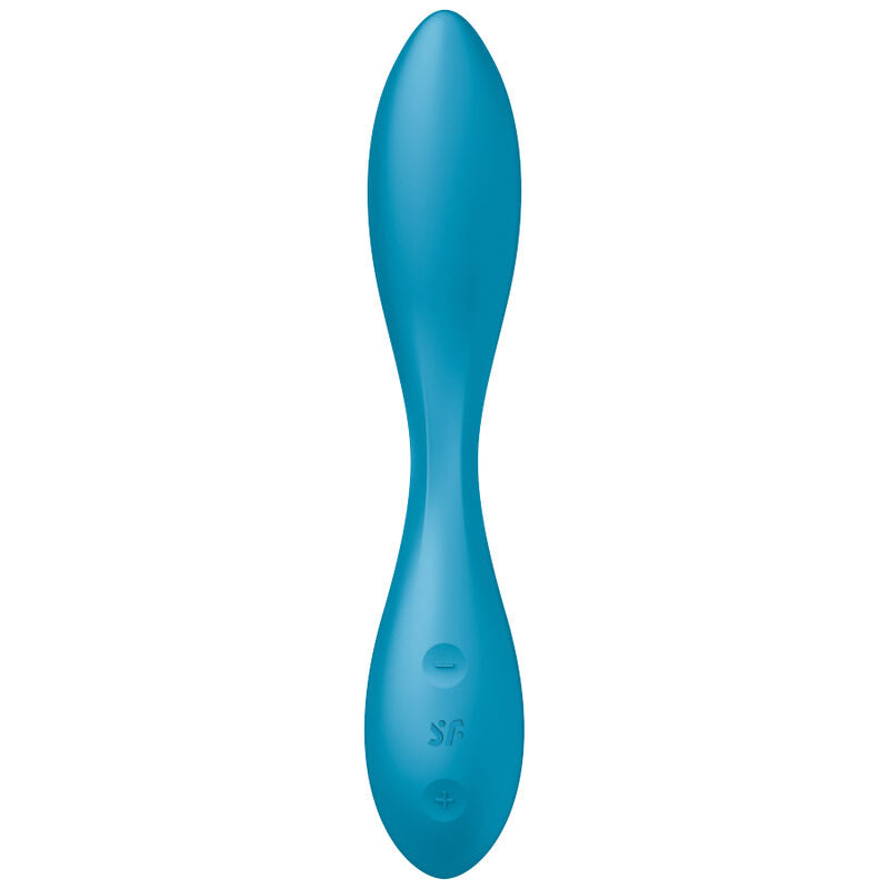 Flex 1 Blauer Multi-G-Punkt-Vibrator