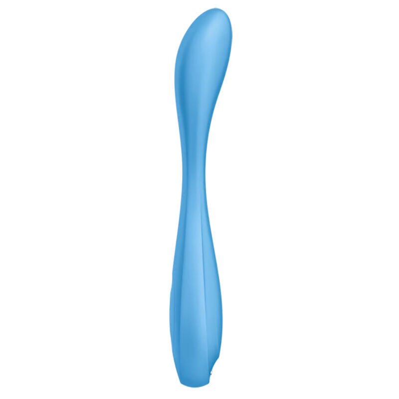 SATISFYER - G-SPOT FLEX 4+ MULTI-VIBRATOR APP BLAU