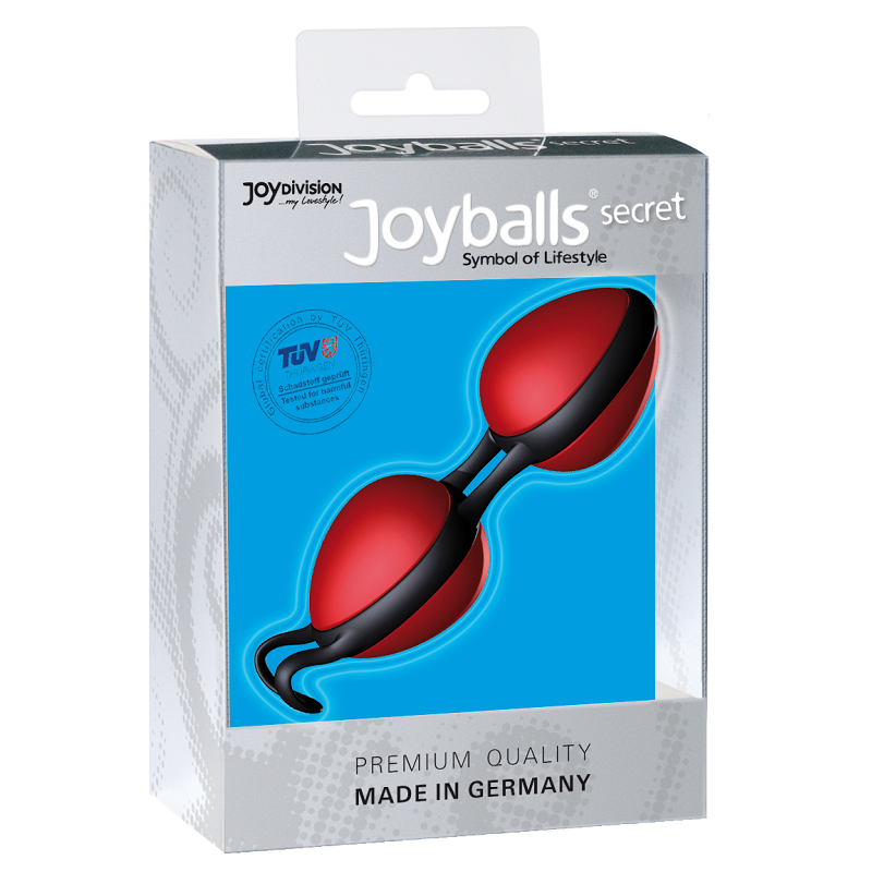 JOYDIVION JOYBALLS – GEHEIME SCHWARZ-ROTE CHINESISCHE BÄLLCHEN