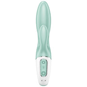 Luftpumpe Bunny 5+ Anwendung aufblasbarer Rabbit Vibrator grün