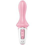 Air Pump Booty 5+ Aufblasbarer Analvibrator Rosa