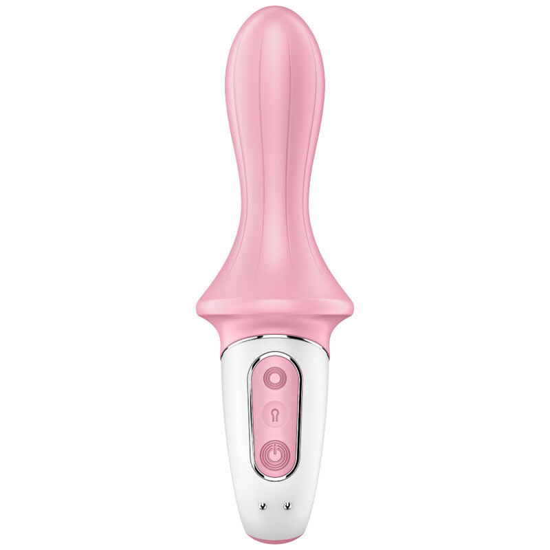 Air Pump Booty 5+ Aufblasbarer Analvibrator Rosa