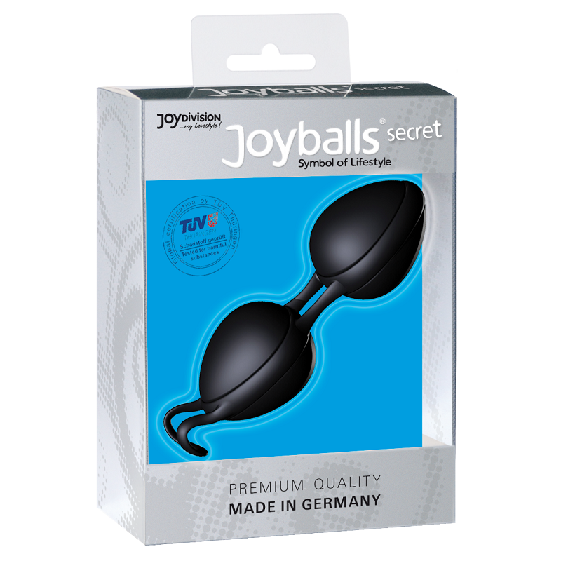 JOYDIVION JOYBALLS - GEHEIME SCHWARZE CHINESISCHE KUGELN.