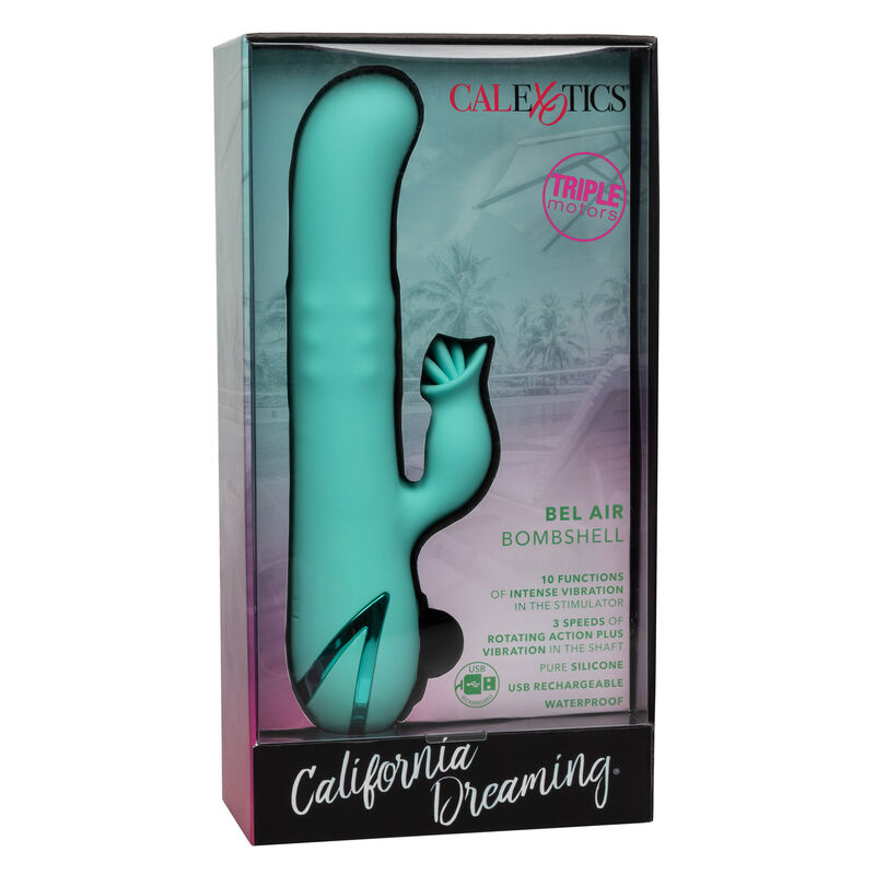 CALEXOTICS - BEL AIR LIGHT GREEN BOMB