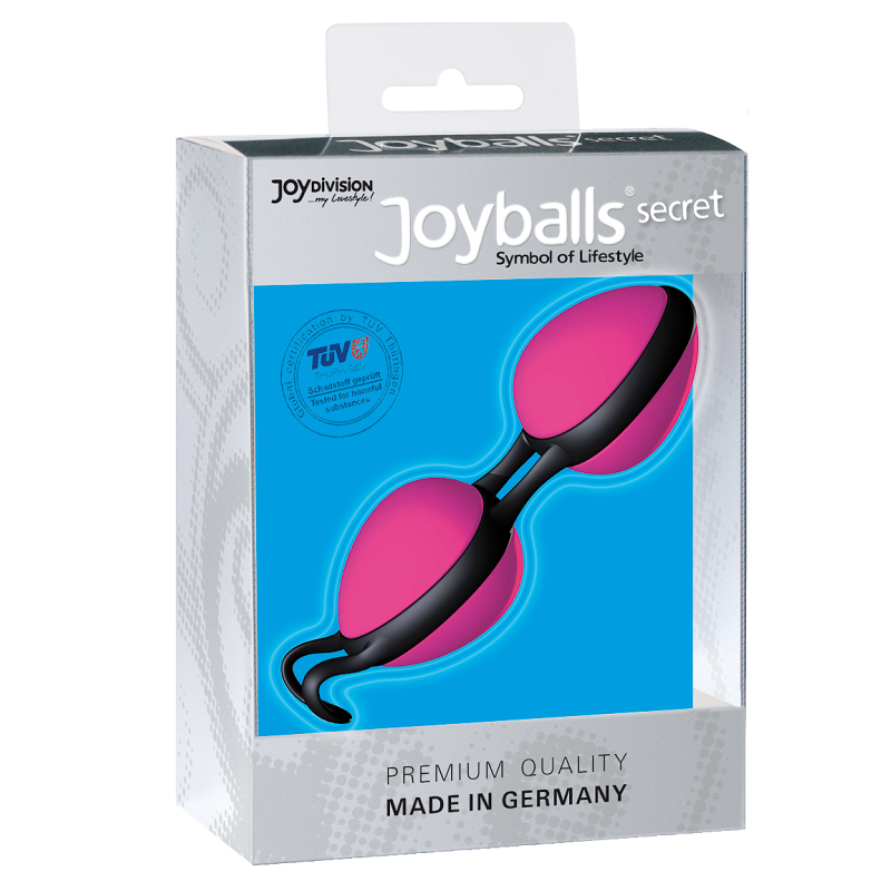 JOYDIVION JOYBALLS – GEHEIME SCHWARZE UND ROSA CHINESISCHE KUGELN