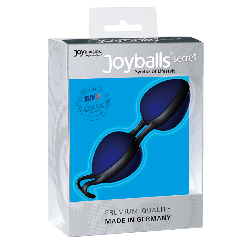 JOYDIVION JOYBALLS – GEHEIME SCHWARZE UND LILA CHINESISCHE BALLS