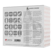 Panty Pleasure Tecnolog a Watchme schwarz/gold