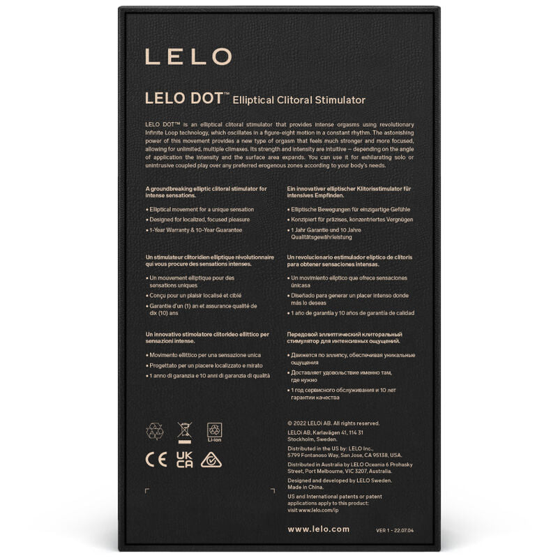 LELO - DOT-KLITORISSTIMULATOR - PINK