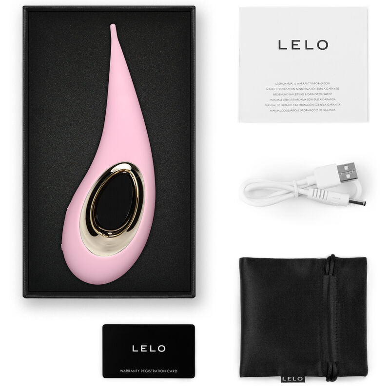 LELO - DOT-KLITORISSTIMULATOR - PINK