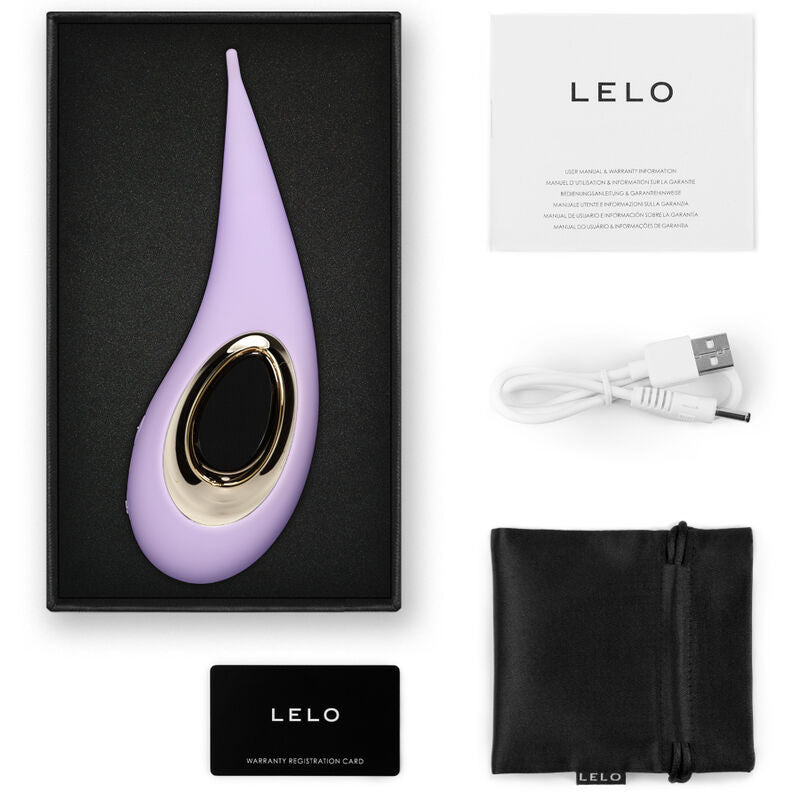 LELO - DOT-KLITORISSTIMULATOR - LILA