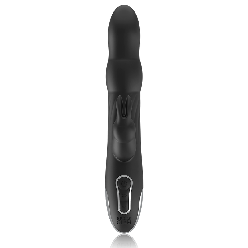 BRILLY GLAM MOEBIUS RABBIT VIBRATOR UND ROTATOR, KOMPATIBEL MIT WATCHME DRAHTLOSTECHNOLOGIE