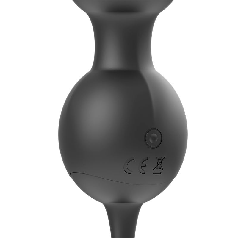 Vibrierende Kegel-Perlen mit Fernbedienung