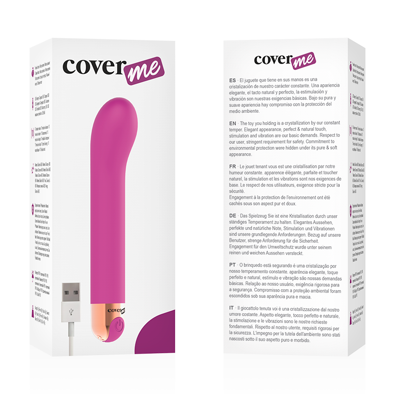 COVERME - G-Punkt-Vibrator mit 10 Geschwindigkeiten