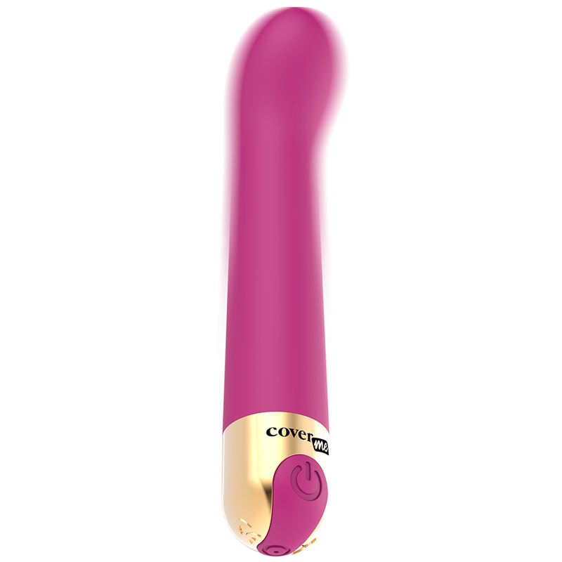 COVERME - G-Punkt-Vibrator mit 10 Geschwindigkeiten
