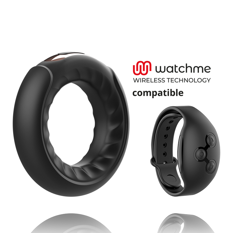 Adriano Vibrationsring kompatibel mit der Watchme-Funktechnologie