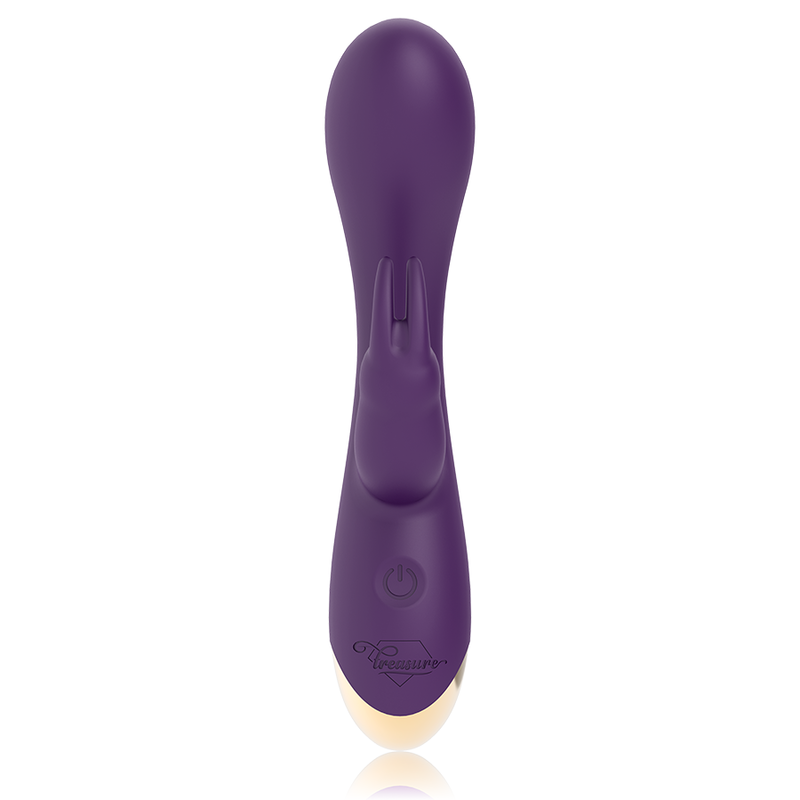 SCHATZ - LAURENCE RABBIT WATCHME VIBRATOR, KOMPATIBEL MIT DRAHTLOSER TECHNOLOGIE