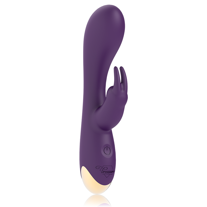 SCHATZ - LAURENCE RABBIT WATCHME VIBRATOR, KOMPATIBEL MIT DRAHTLOSER TECHNOLOGIE